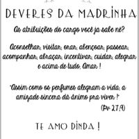Fiz meu "manual das madrinhas" o que acharam? - 9