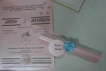 Meus convites prontos *-------* - 3