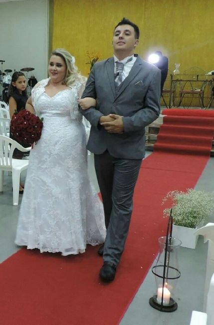 Noivos que se casam  em 9 de Abril de 2016 em São Paulo - 1
