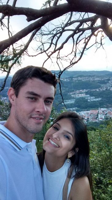"sou uma noiva 100% apaixonada pelo meu amor marcelo - 1