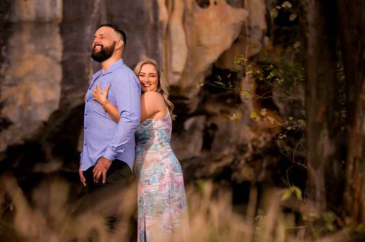 Meu pré wedding saiuuuu! - 2