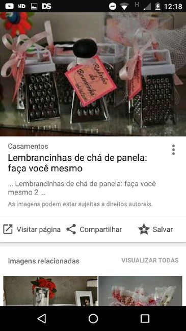 Escolhendo a lembrancinha do chá de panela - 4