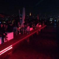 Restaurante Skye - lugar lindo, noite eprfeita