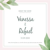 a alegria de criar o Save the Date - 1