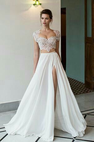 Vestido de noiva - Alguém mais fugiu do padrão? rs - 3
