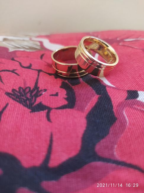 Alianças de casamento 💖 - 1