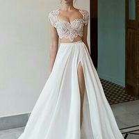 Vestido de noiva - Alguém mais fugiu do padrão? rs - 3