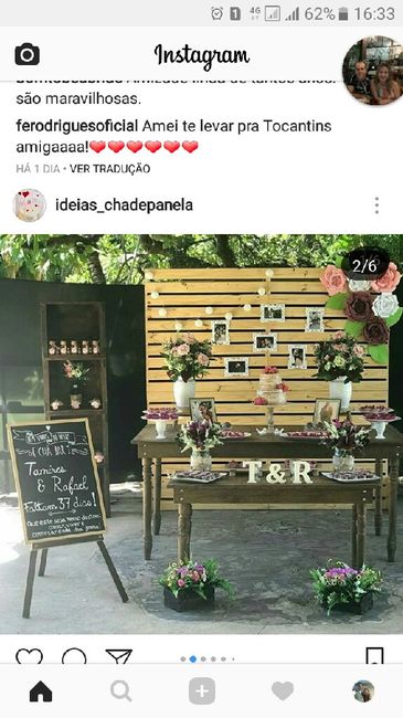 Mostre sua inspiração: Mesa - 1