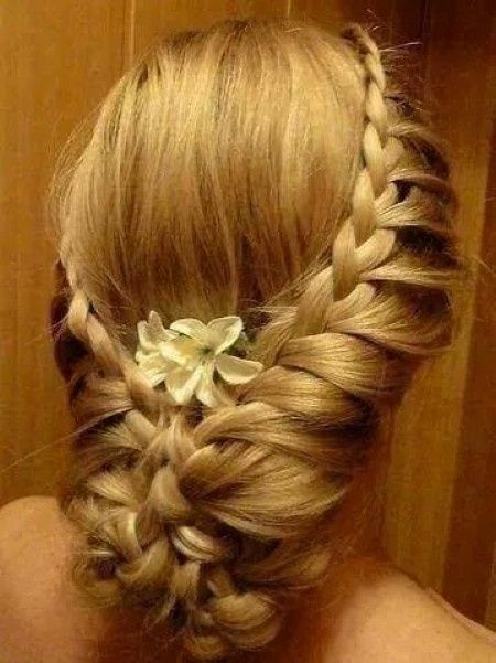 Penteados com Tranças - Minhas inspirações! - 1
