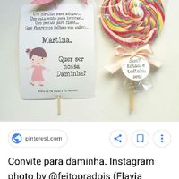 Convite Padrinhos / Pajem e Damas - #vemver - 1
