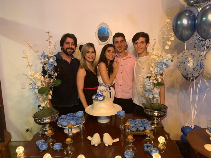 Minha festa de noivado!! - 8