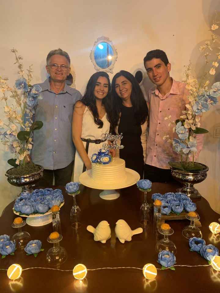 Minha festa de noivado!! - 5