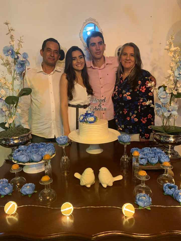 Minha festa de noivado!! - 6