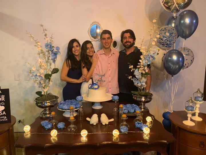 Minha festa de noivado!! - 9