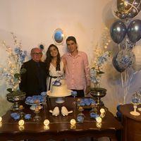 Minha festa de noivado!! - 2