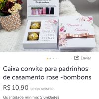 Oque acham desse convite para padrinhos? - 1