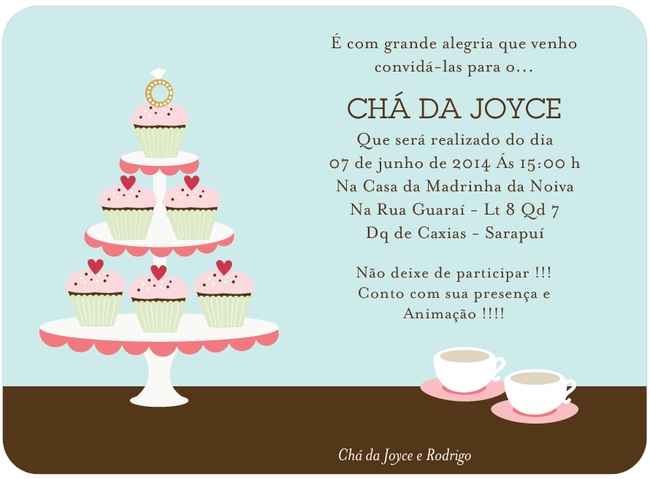 Chá da Joyce