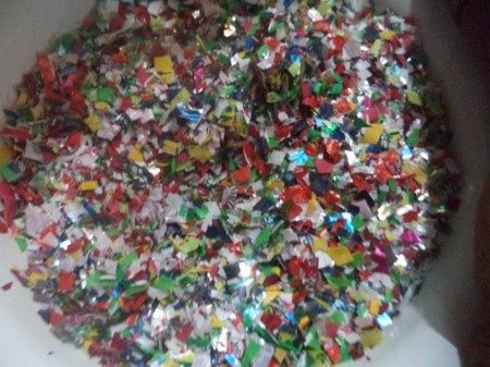 Arroz e papel picado