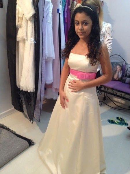 Inspiração do vestido das daminhas