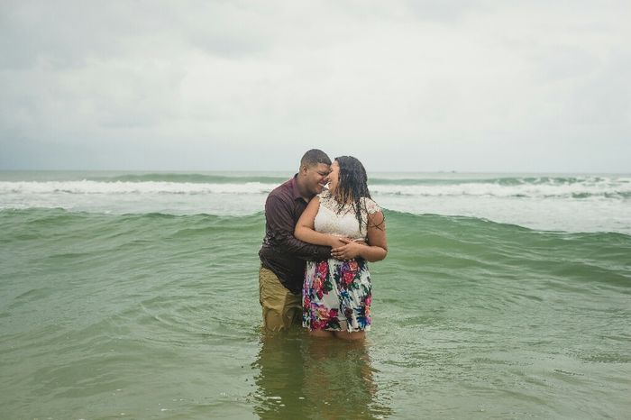 Compartilhe o seu pré-wedding - a foto mais romântica - 1