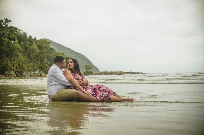 Compartilhe o seu pré-wedding - praia - 1