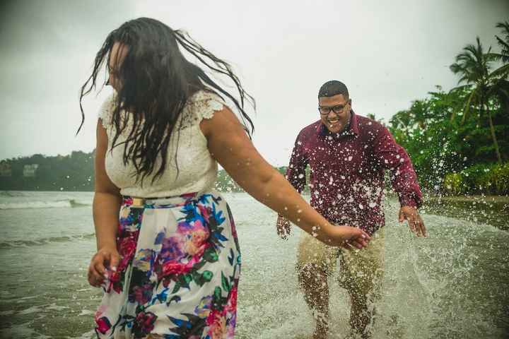 Compartilhe o seu pré-wedding - a foto mais divertida/criativa - 1