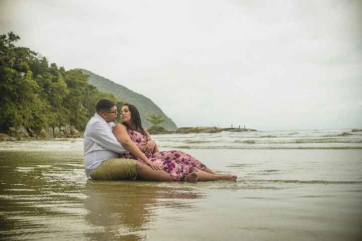 Compartilhe o seu pré-wedding - praia - 1