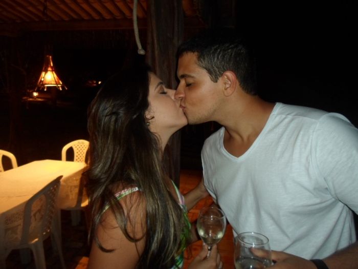 foto tirada na entrada do ano de 2013