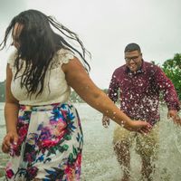Compartilhe o seu pré-wedding - a foto mais divertida/criativa - 1
