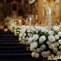 decoração da igreja