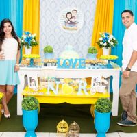 Chá de Panela Ruth & Nalon