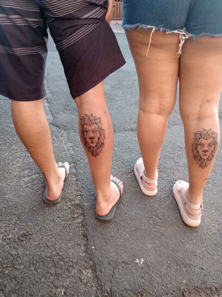 Tatuagem de casal: você faria? - 1