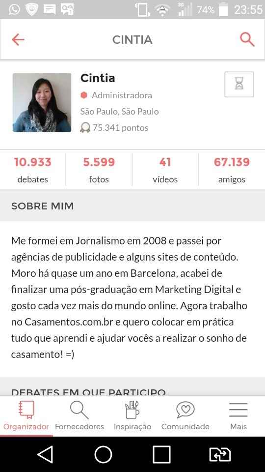 Como usar o mural e como escrever no mural dos outros? - 1