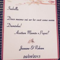 Convites dos pajens!!!! - 4