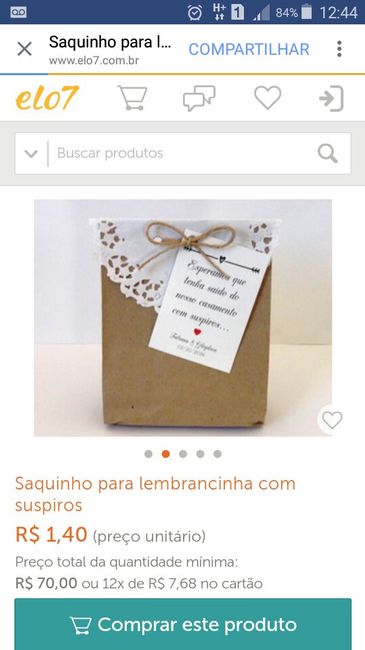 Suspiros - lembrancinhas #diy - 1