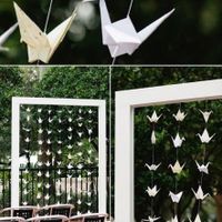 Decoração com origami - 1
