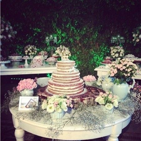Naked Cake