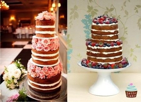 Naked Cake