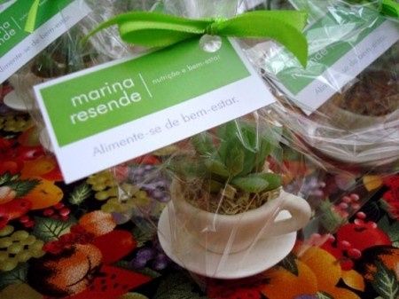 Lembrancinhas Sustentáveis