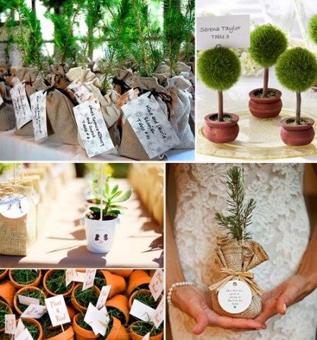 Lembrancinhas Sustentáveis