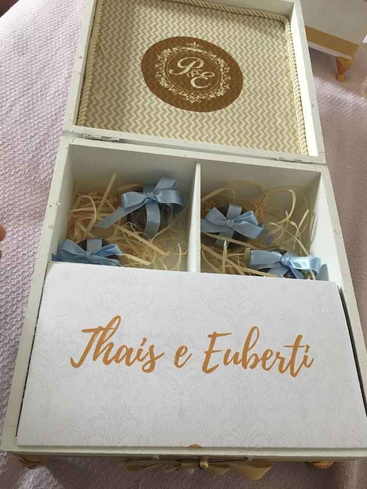  Caixa padrinhos 😍 - 1
