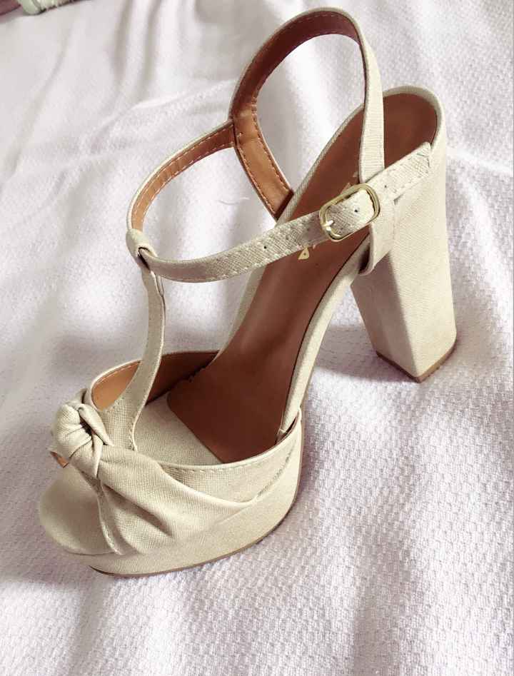  Comprei o meu sapato 👠😍❤️ - 1