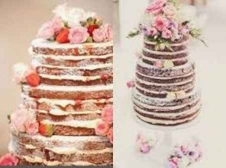 Naked Cake