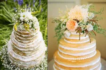 Naked Cake
