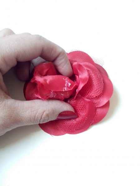 flor da forminha de doce