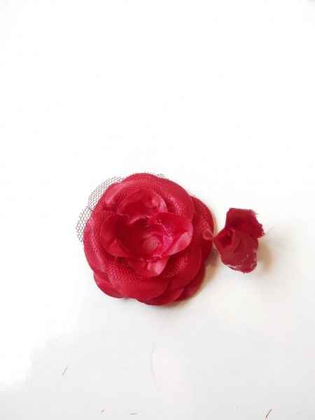 flor da forminha de doce pronta