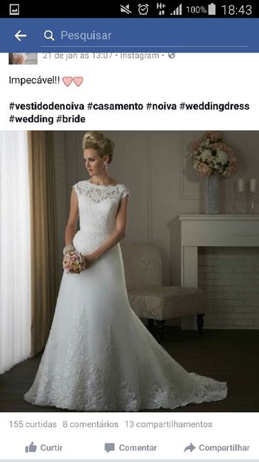 Vestidos de noiva - 1