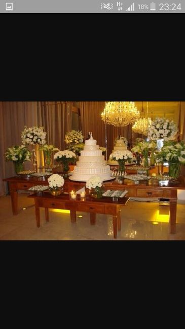 Bolo de casamento - 2