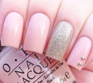 5. Rosé com glitter;