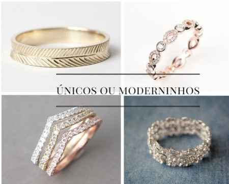 As alianças - Unicos e moderninhos